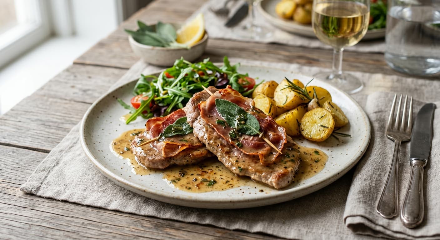 Saltimbocca alla Romana
