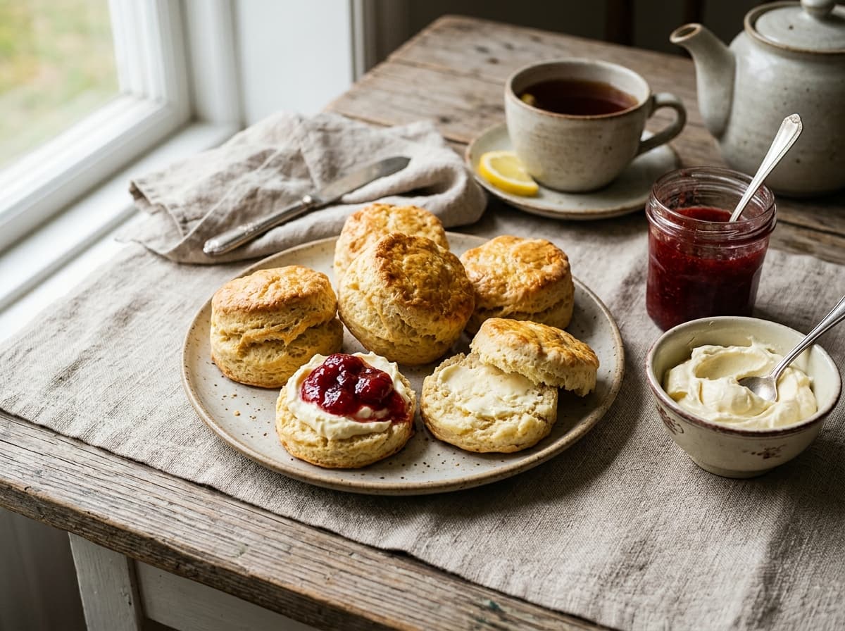 Engelska Scones