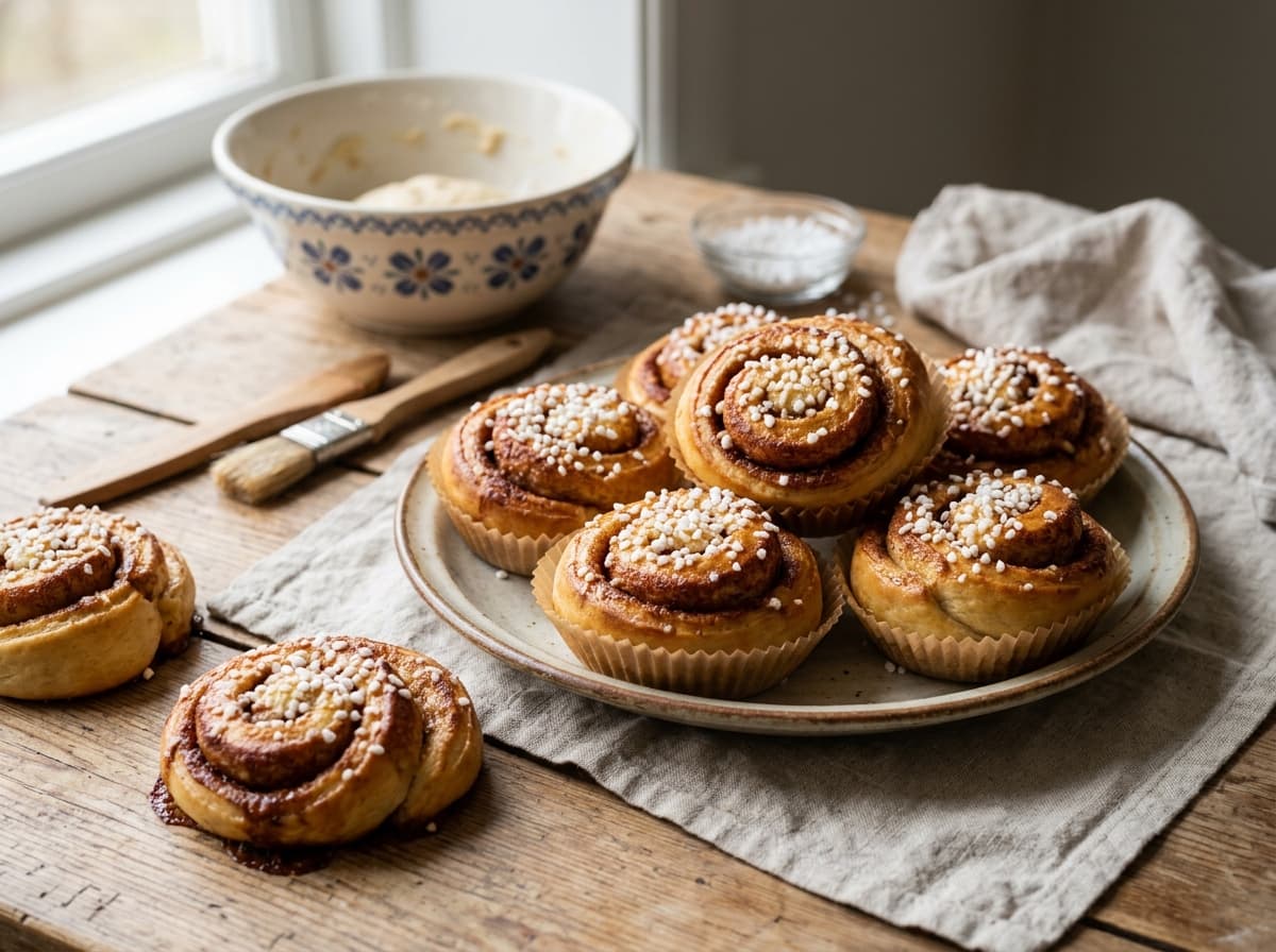 Kanelbullar