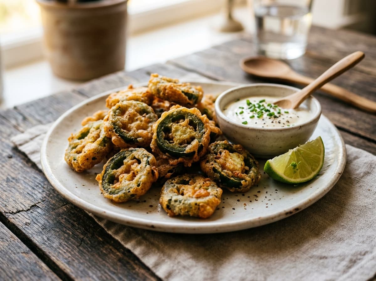 Jalapeño fritada