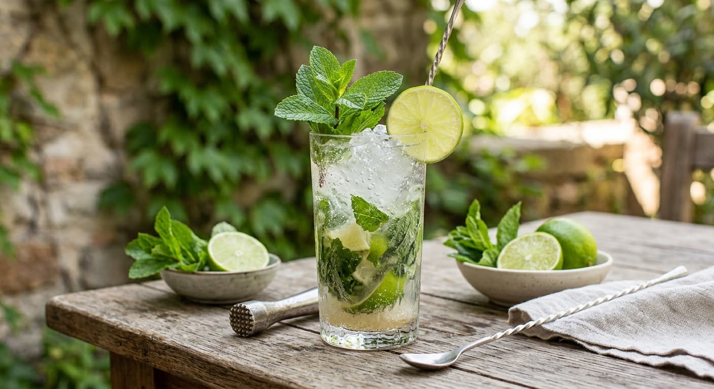 Klassisk Mojito