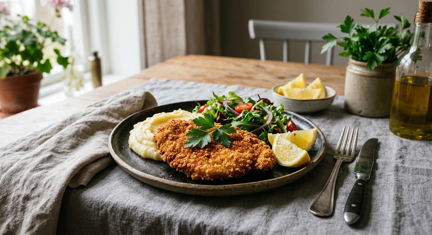 Kycklingschnitzel