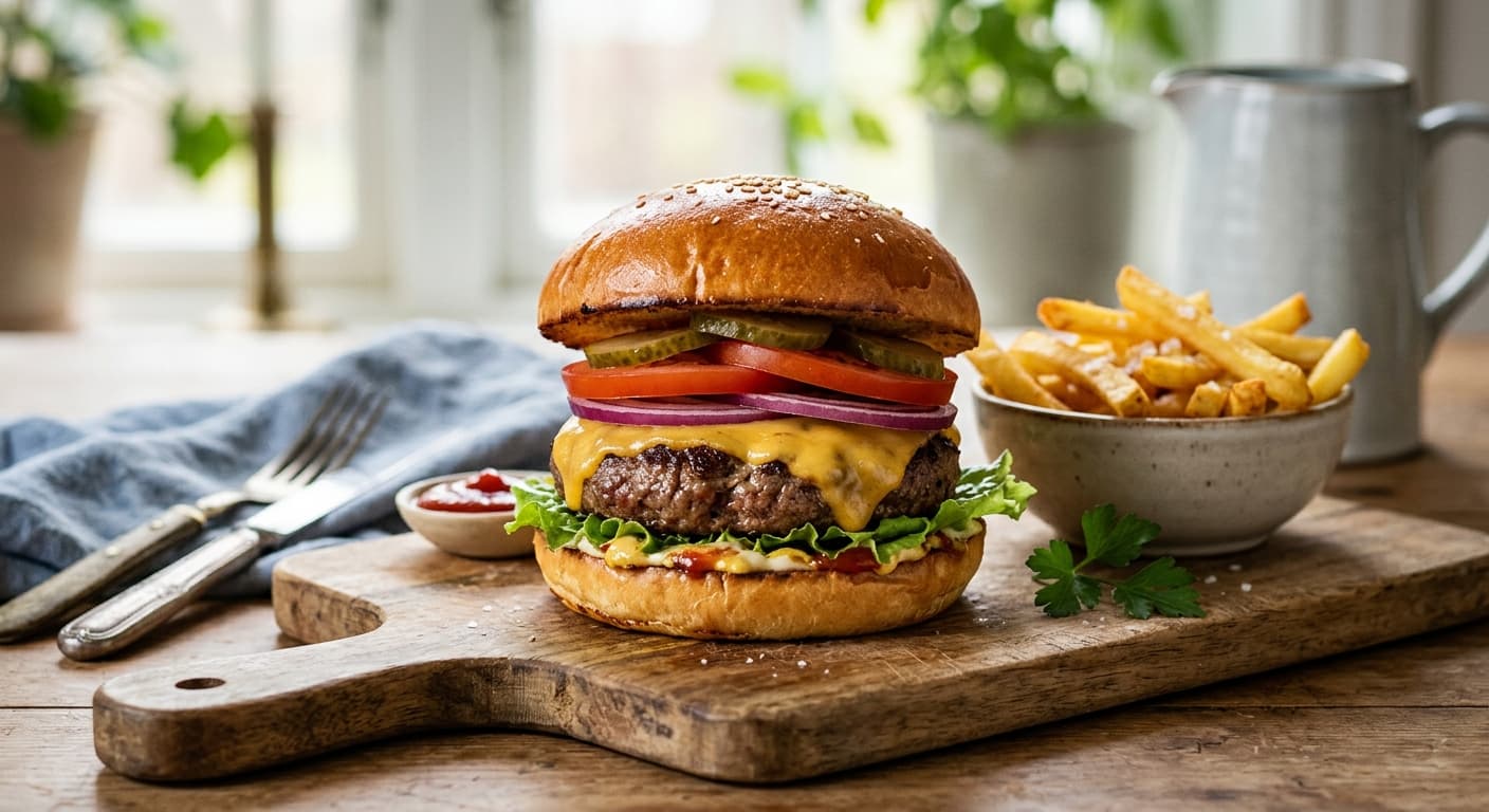 Hamburgare
