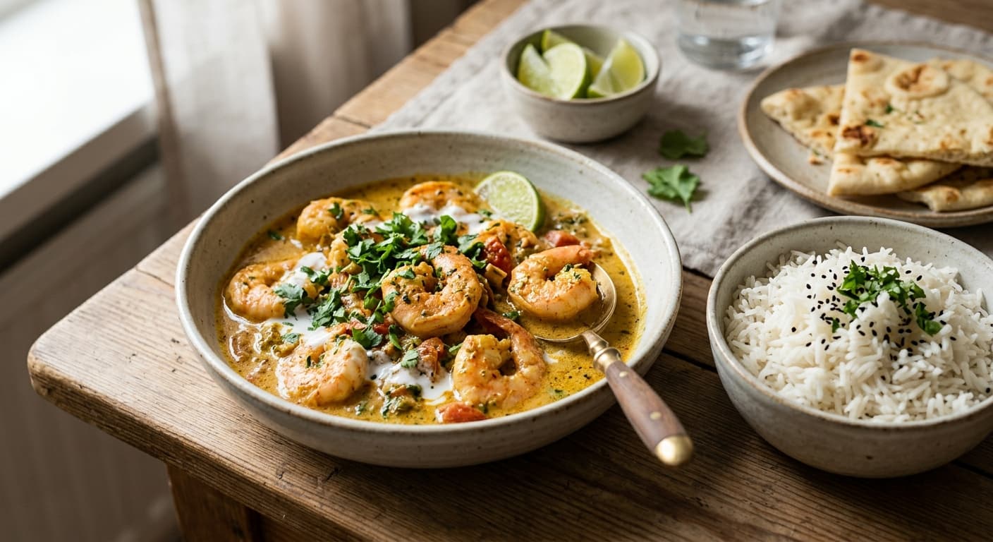 Scampi indienne