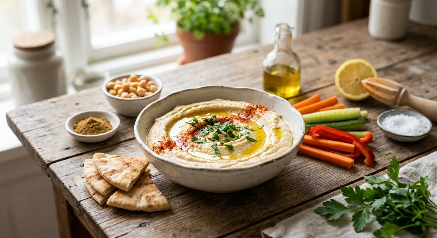 Hummus (Hommous)