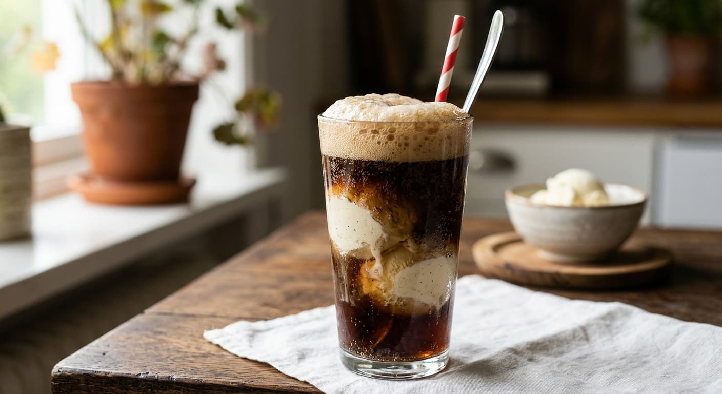 Coca Cola float