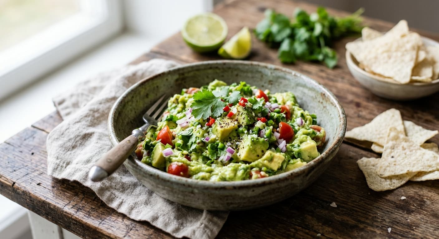 Den perfekta guacamolen