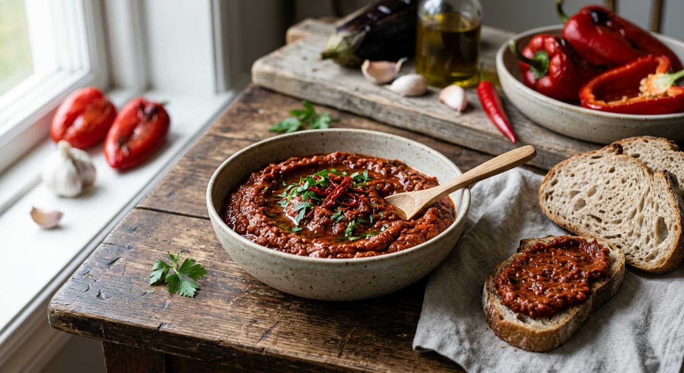 Hemmagjord ajvar