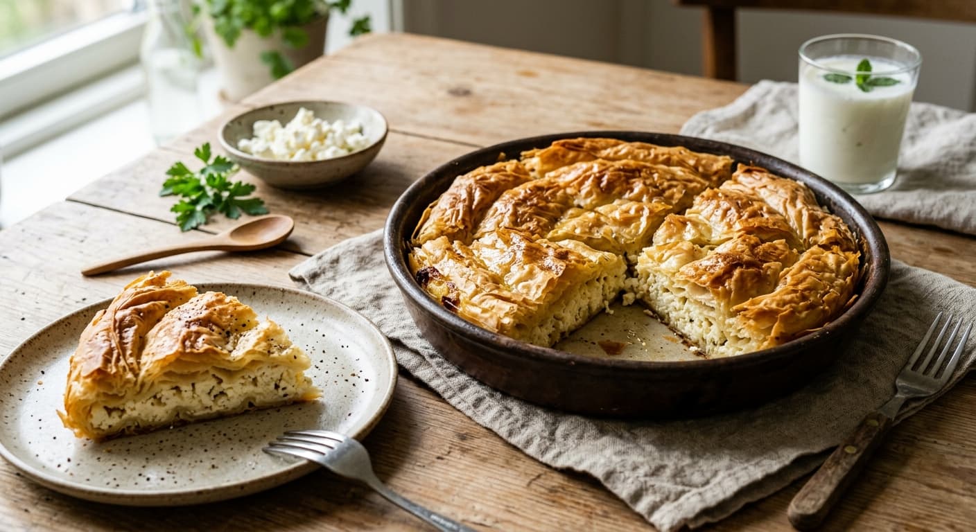 Burek med ost