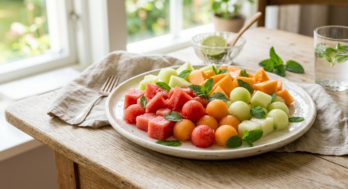 Melontallrik