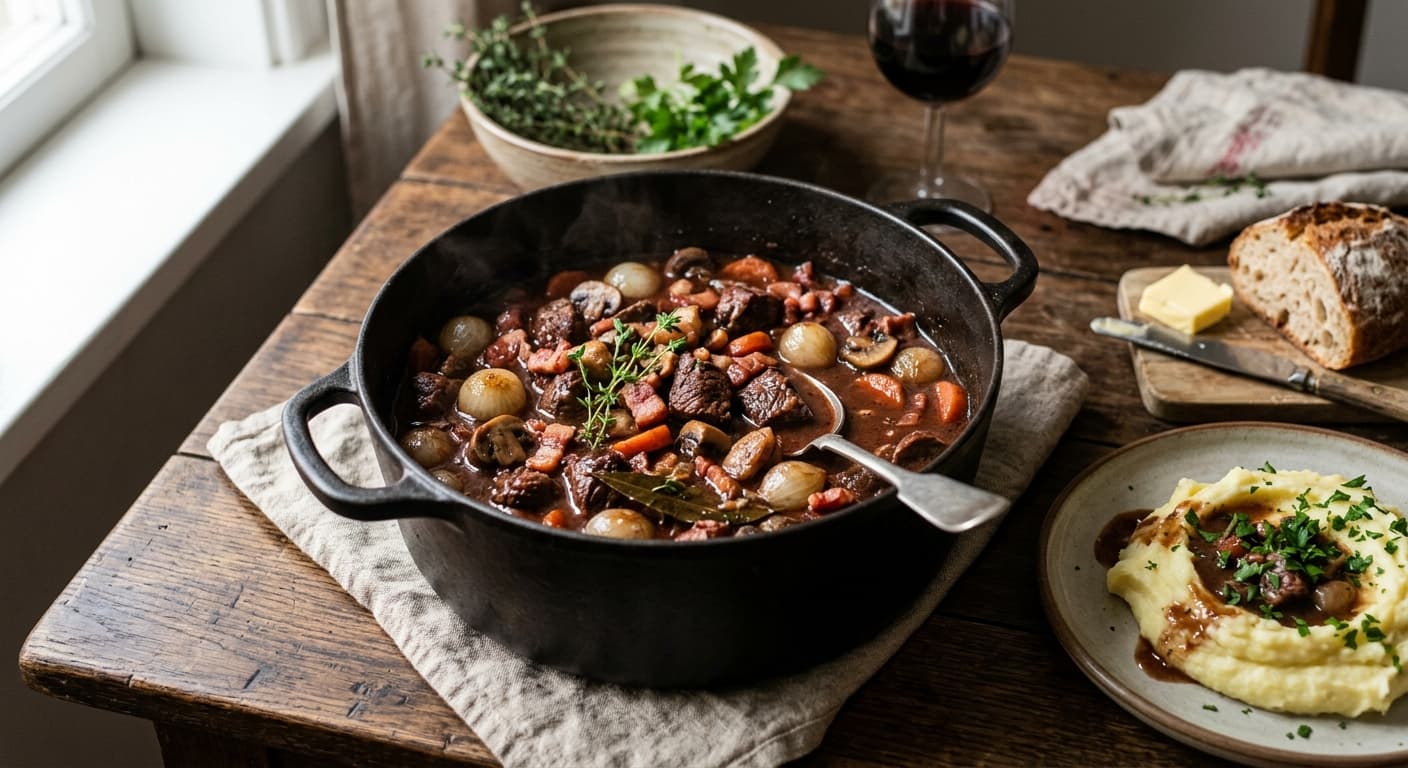 Boeuf Bourguignon