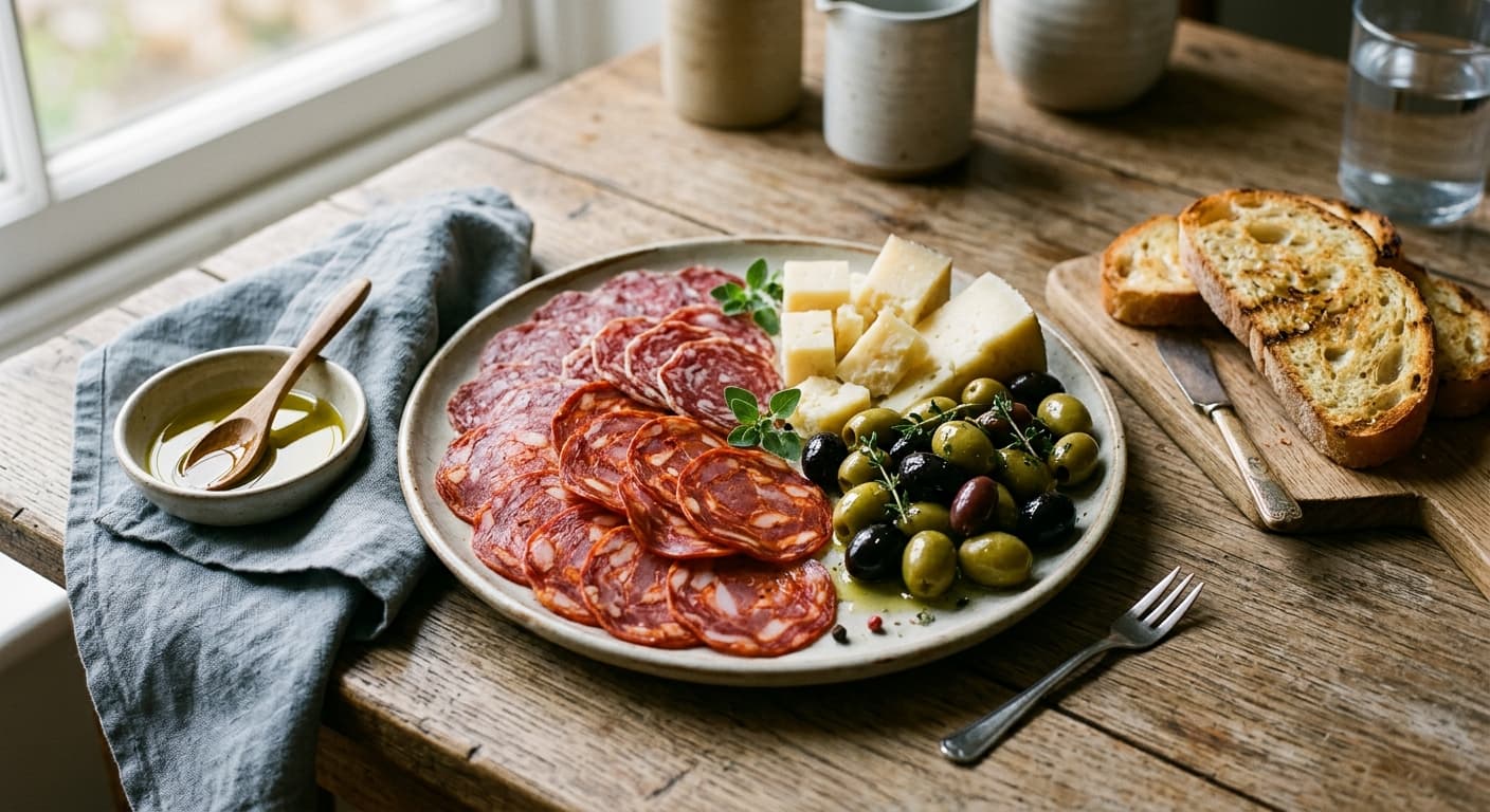 Chorizo & Salchichón