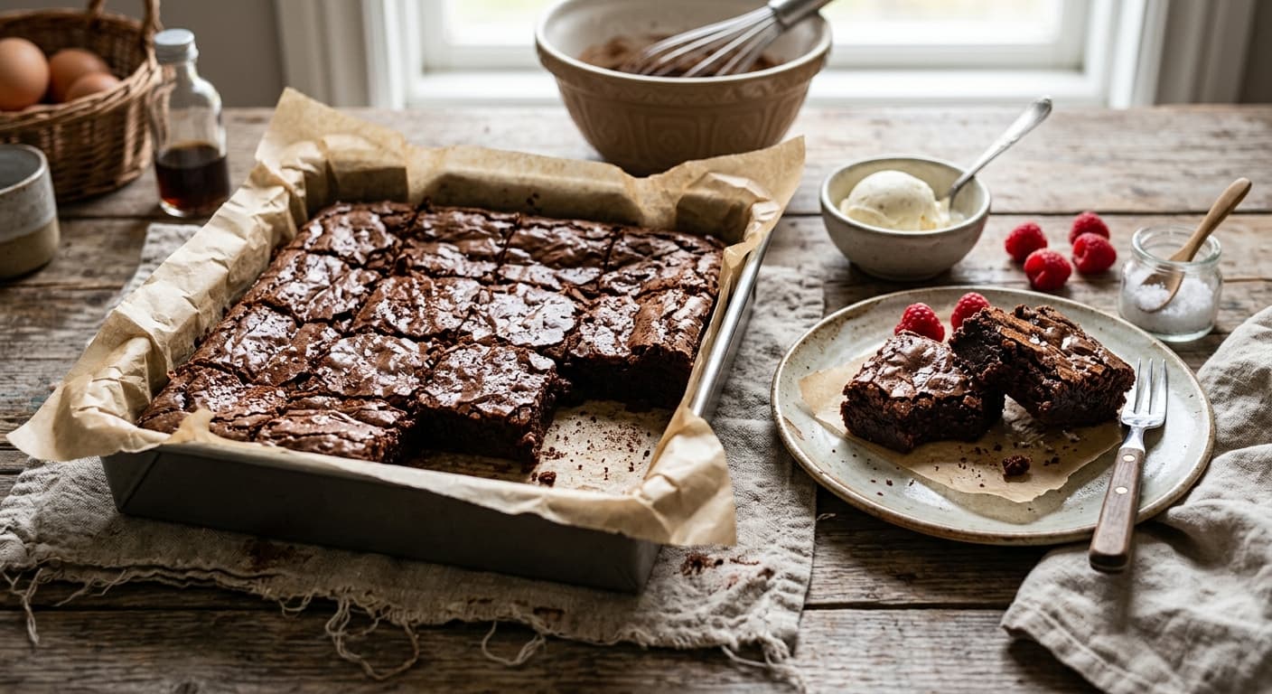 Klassisk Brownie