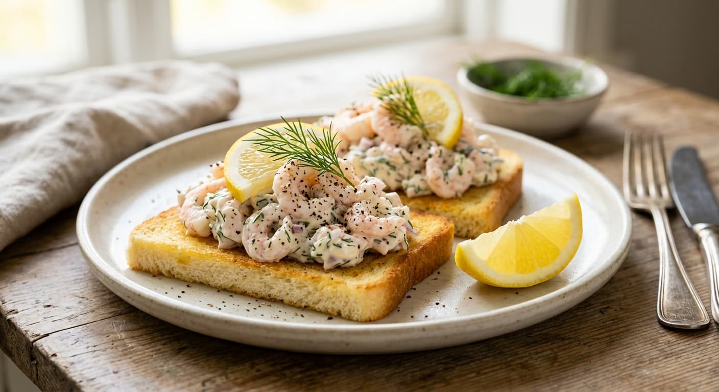 Toast Skagen