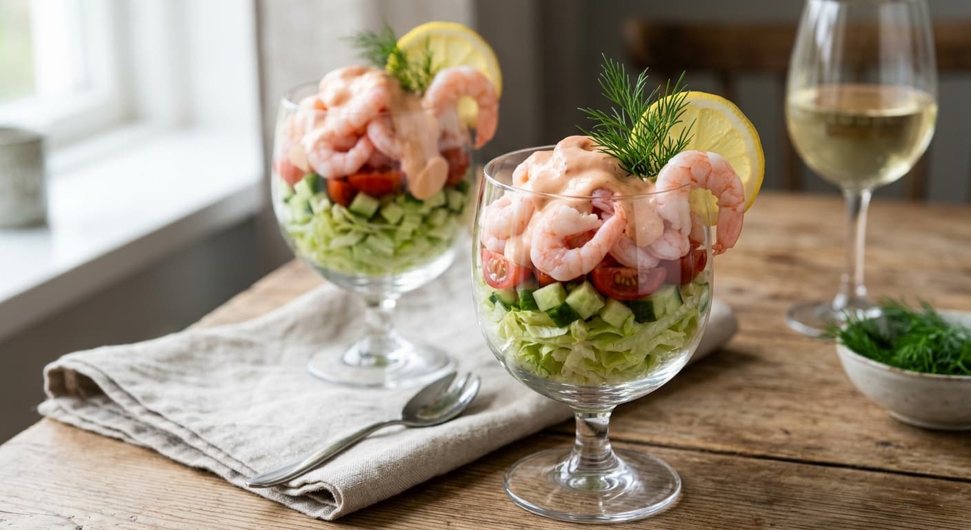 Räkcocktail