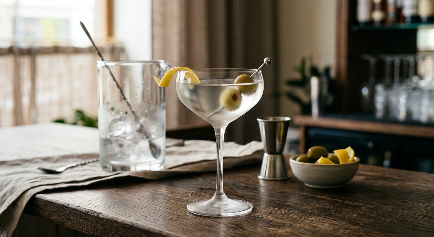 Dry Martini
