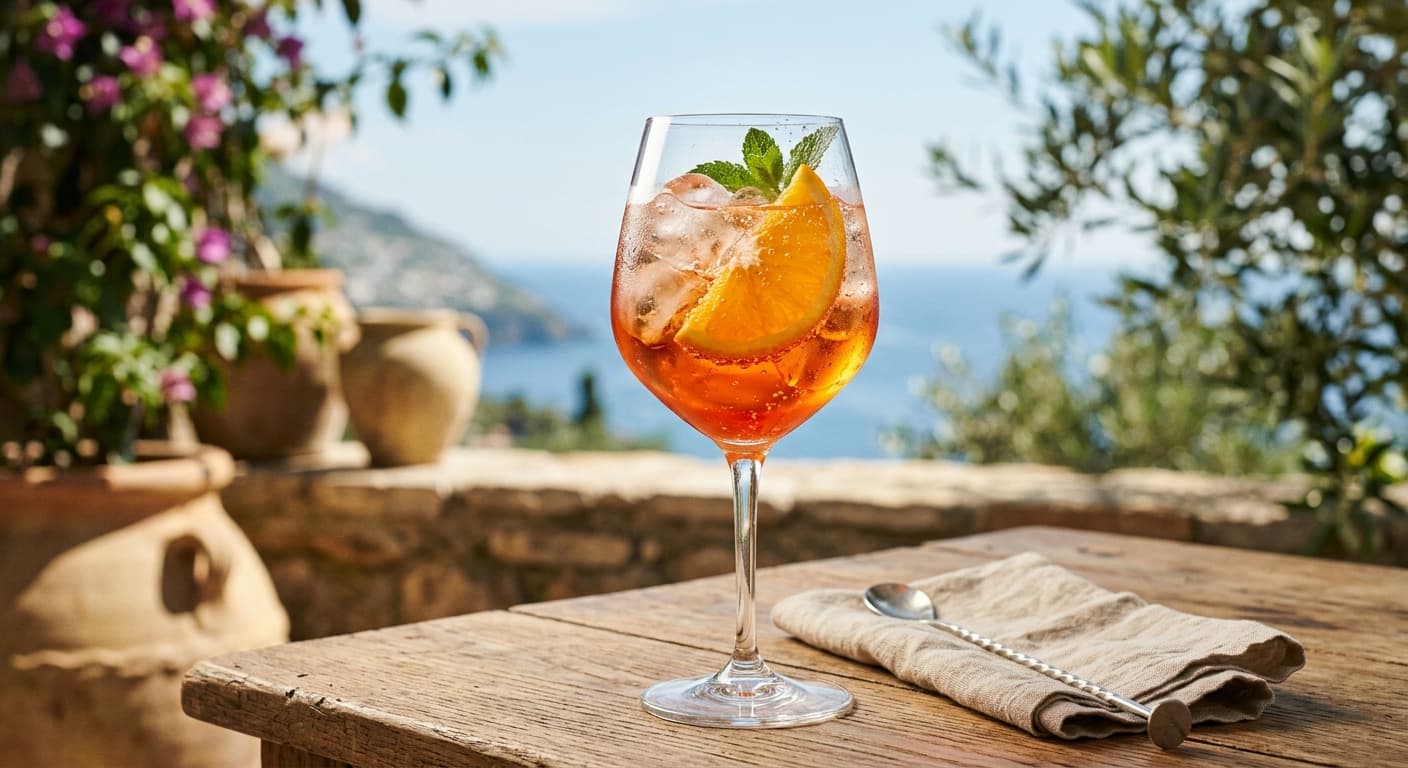 Aperol spritz