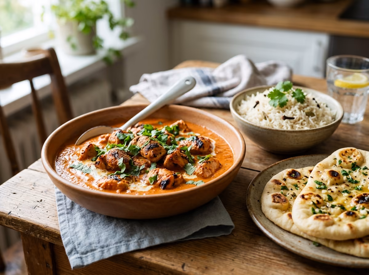 Tikka Masala med kyckling