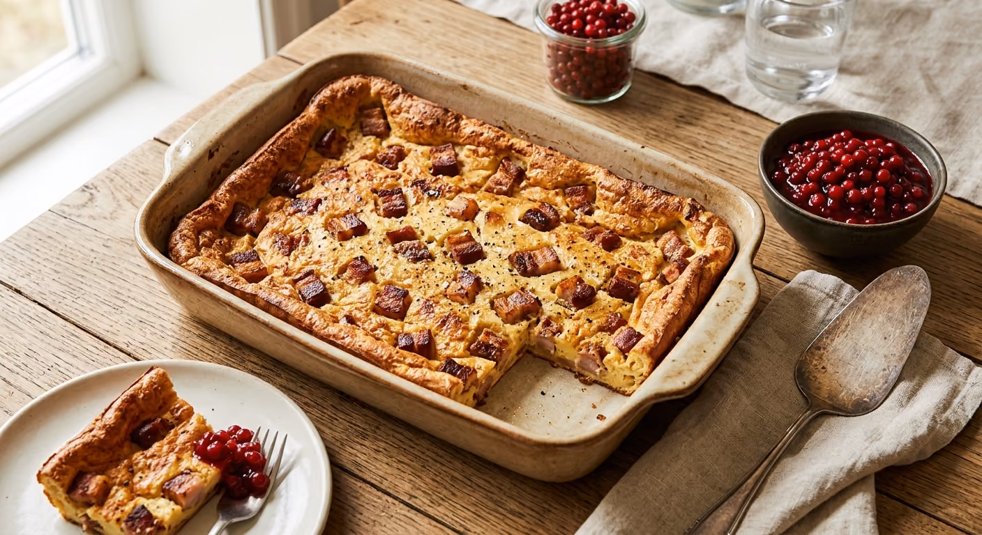Fläskpannkaka
