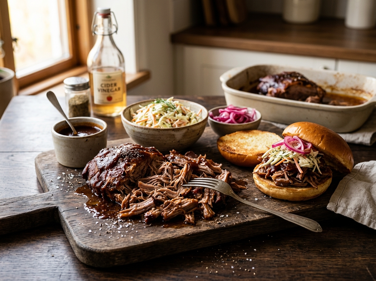 Klassisk Pulled Pork