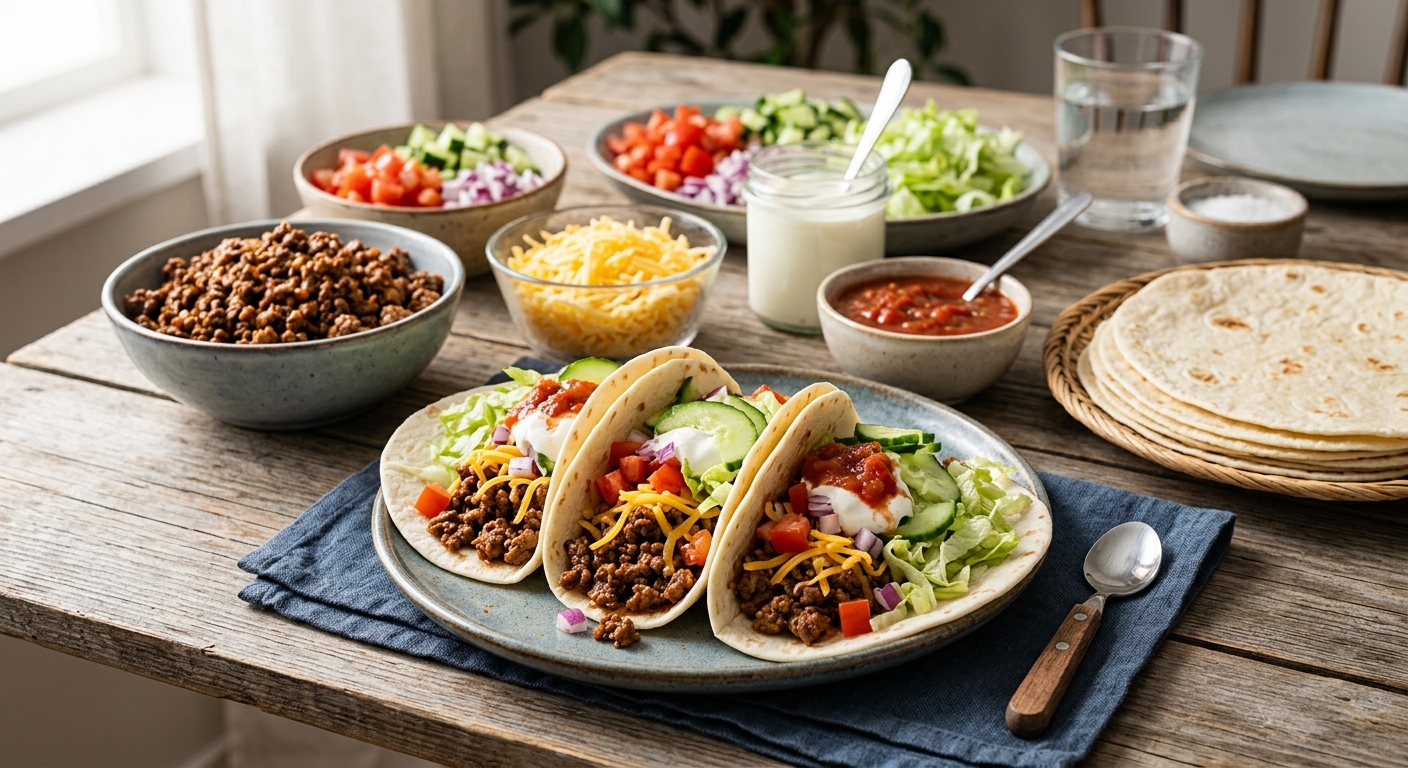 Mexikanska tacos