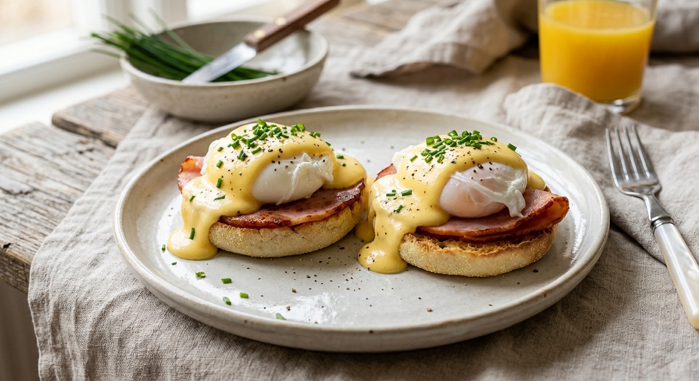 Ägg Benedict