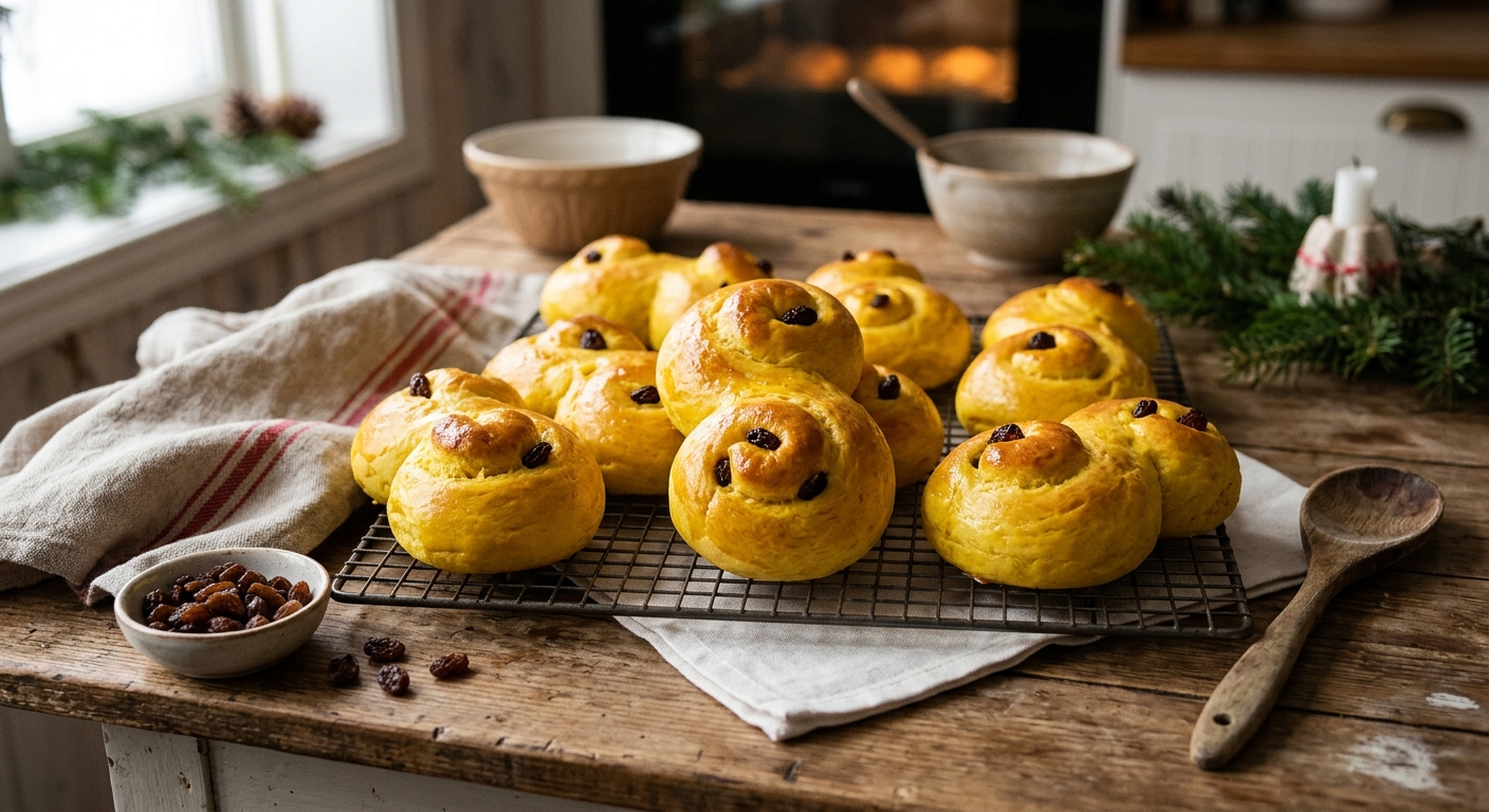 Saffransbröd