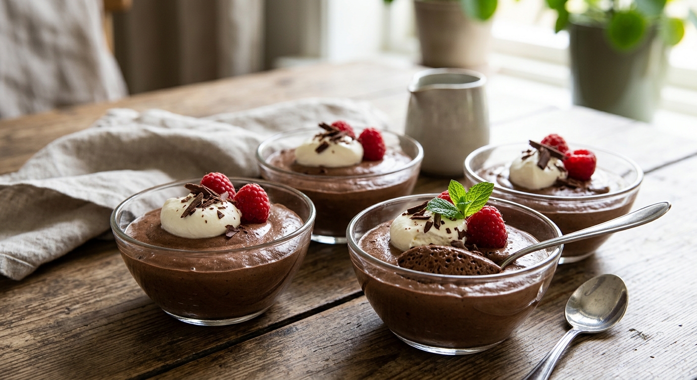 Klassisk Chokladmousse