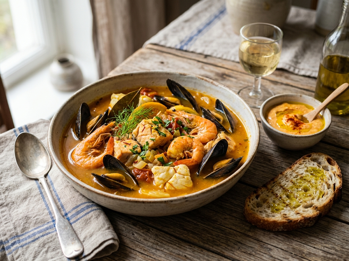 Bouillabaisse