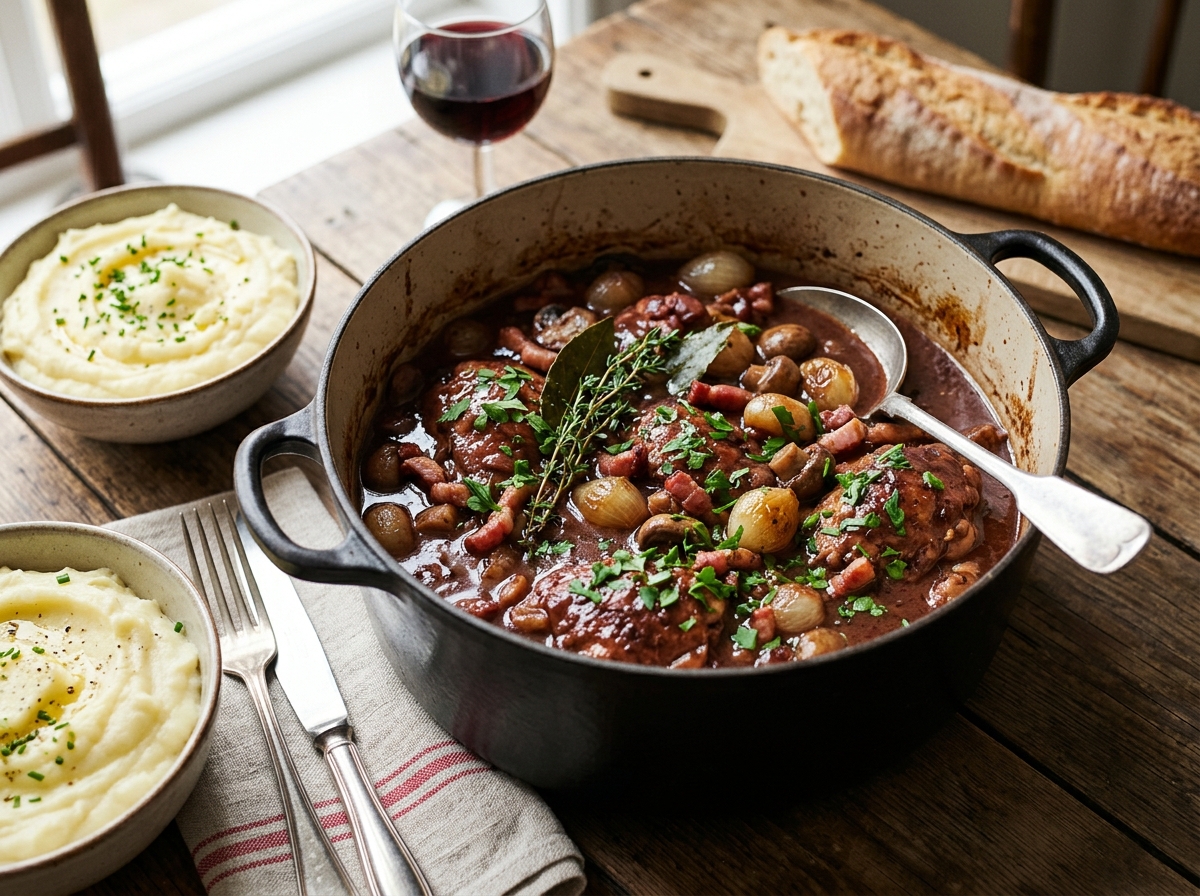 Coq au Vin