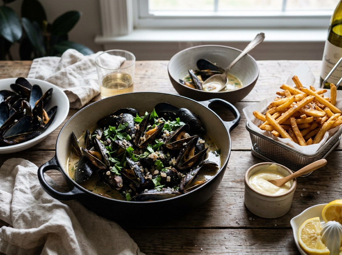 Moules frites