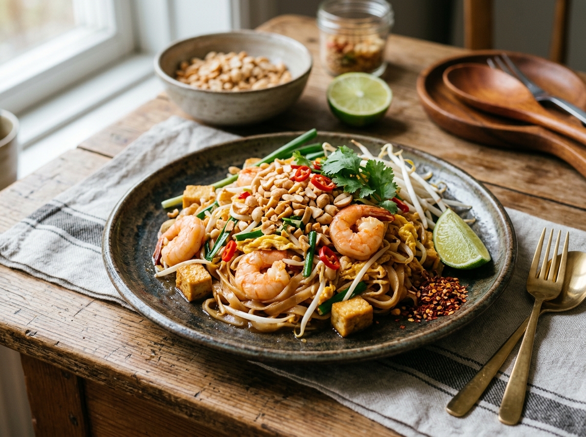 Pad thai
