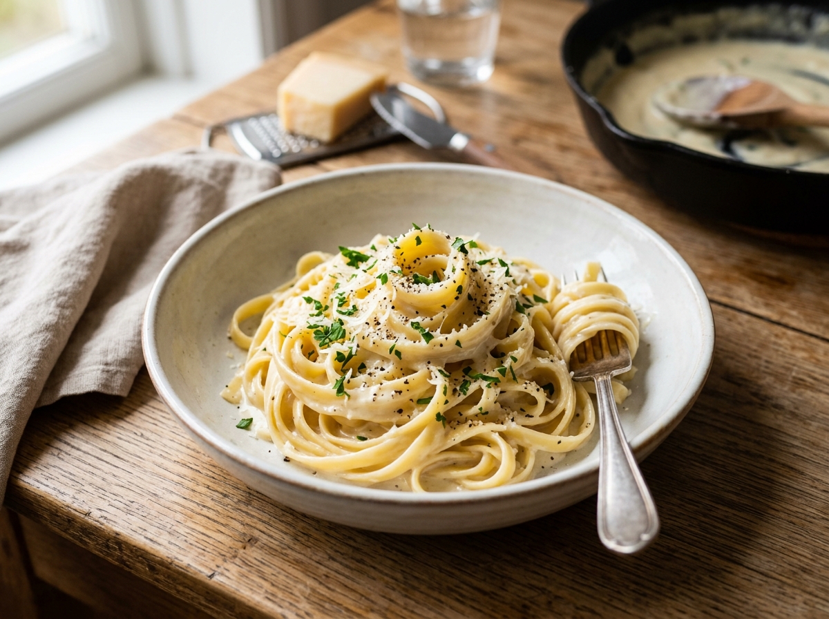 Pasta Alfredo