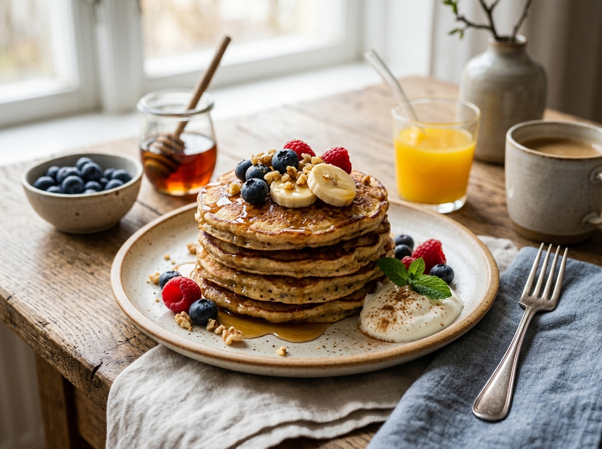 Bananpannkakor