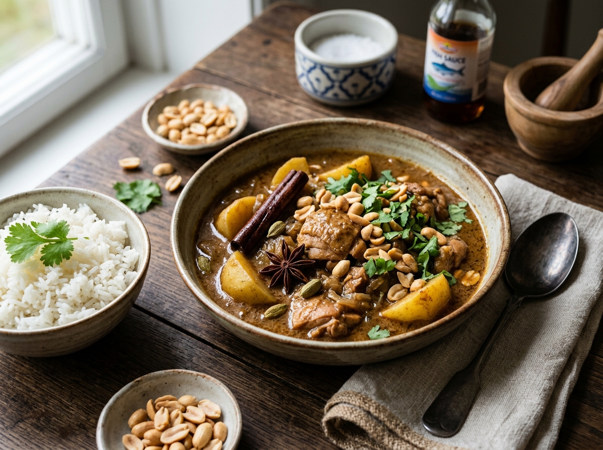Massaman curry