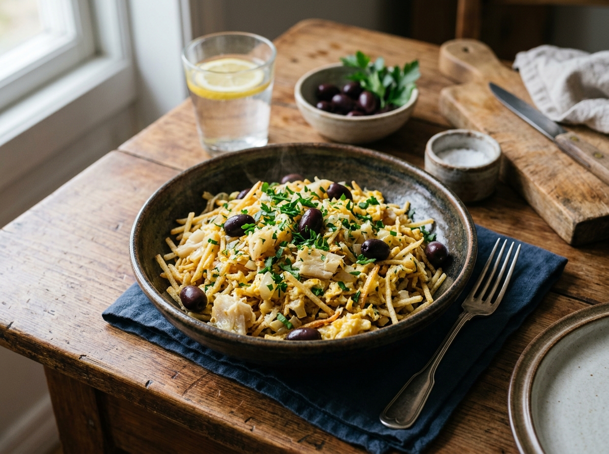 Bacalhau à Brás