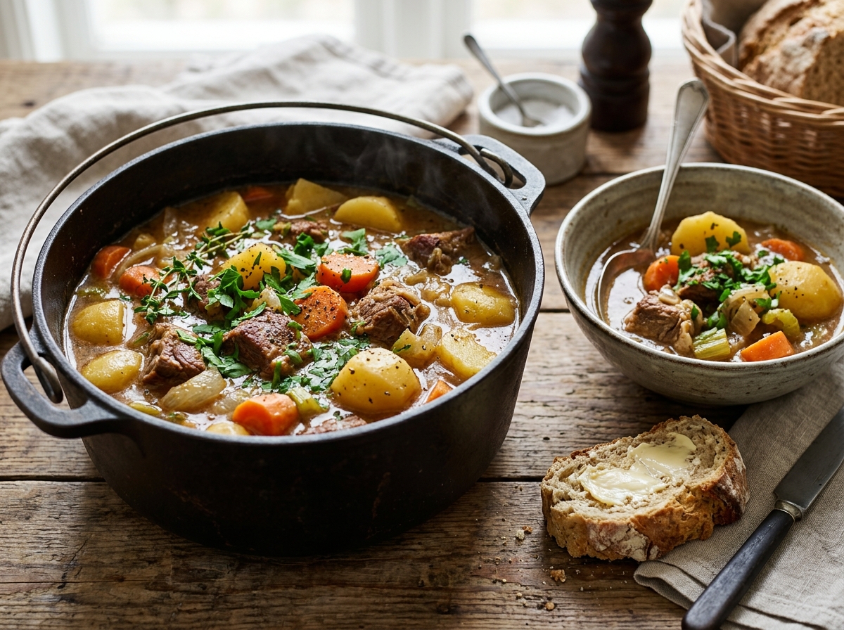 Irländsk Lammgryta (Irish Stew)