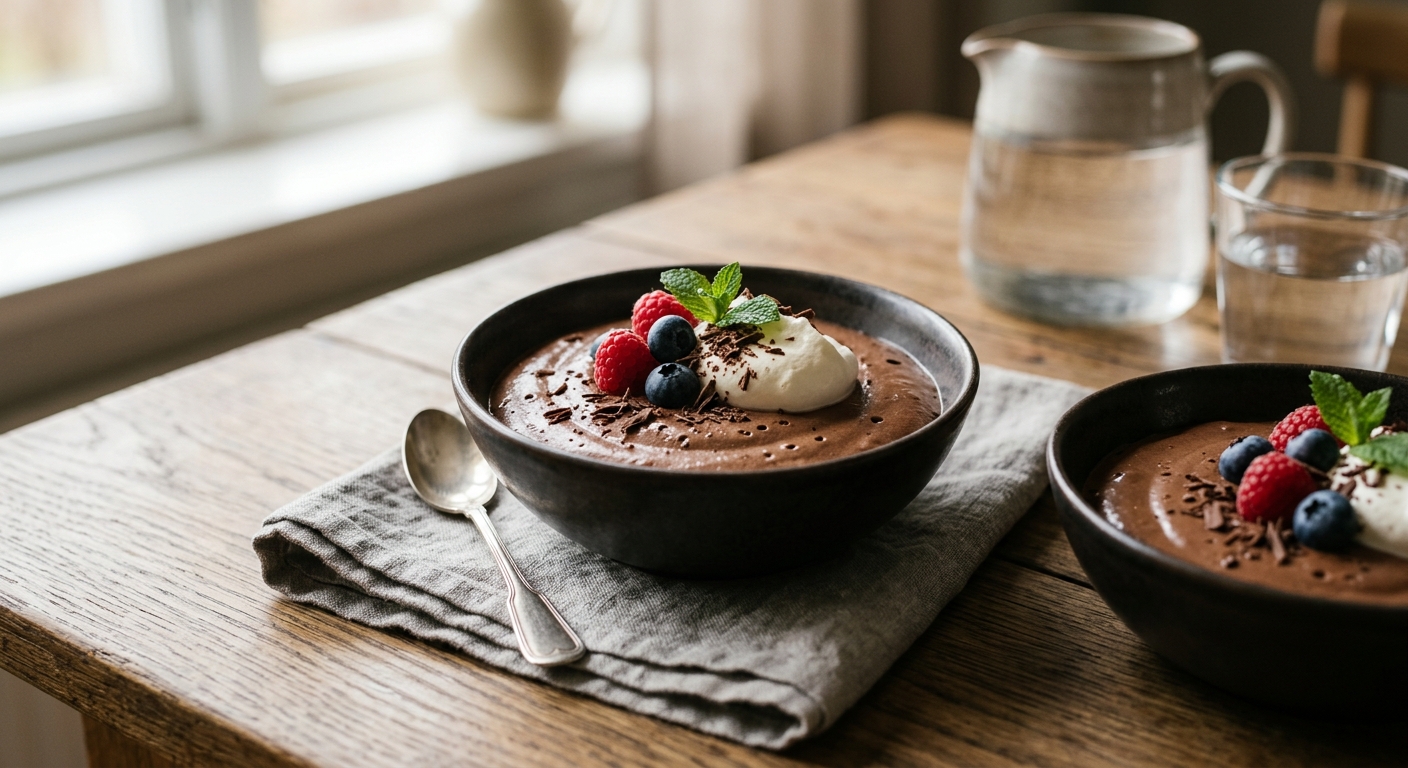 Mousse au Chocolat