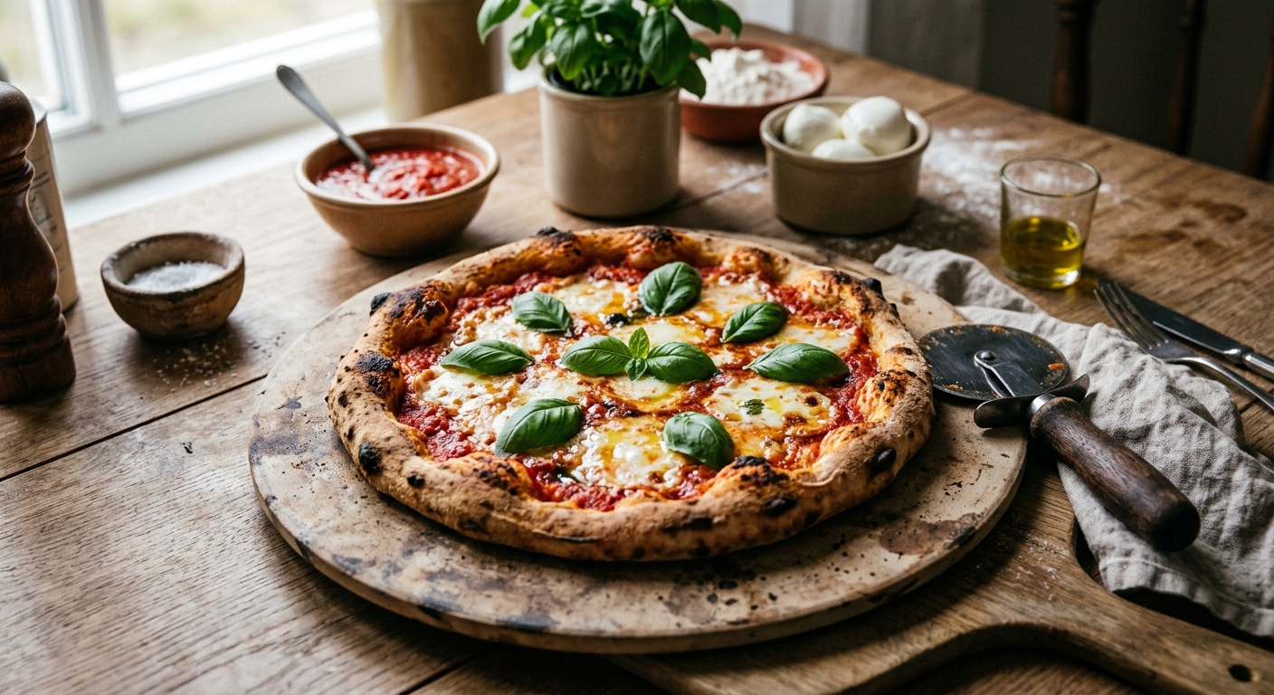 Pizza Margherita
