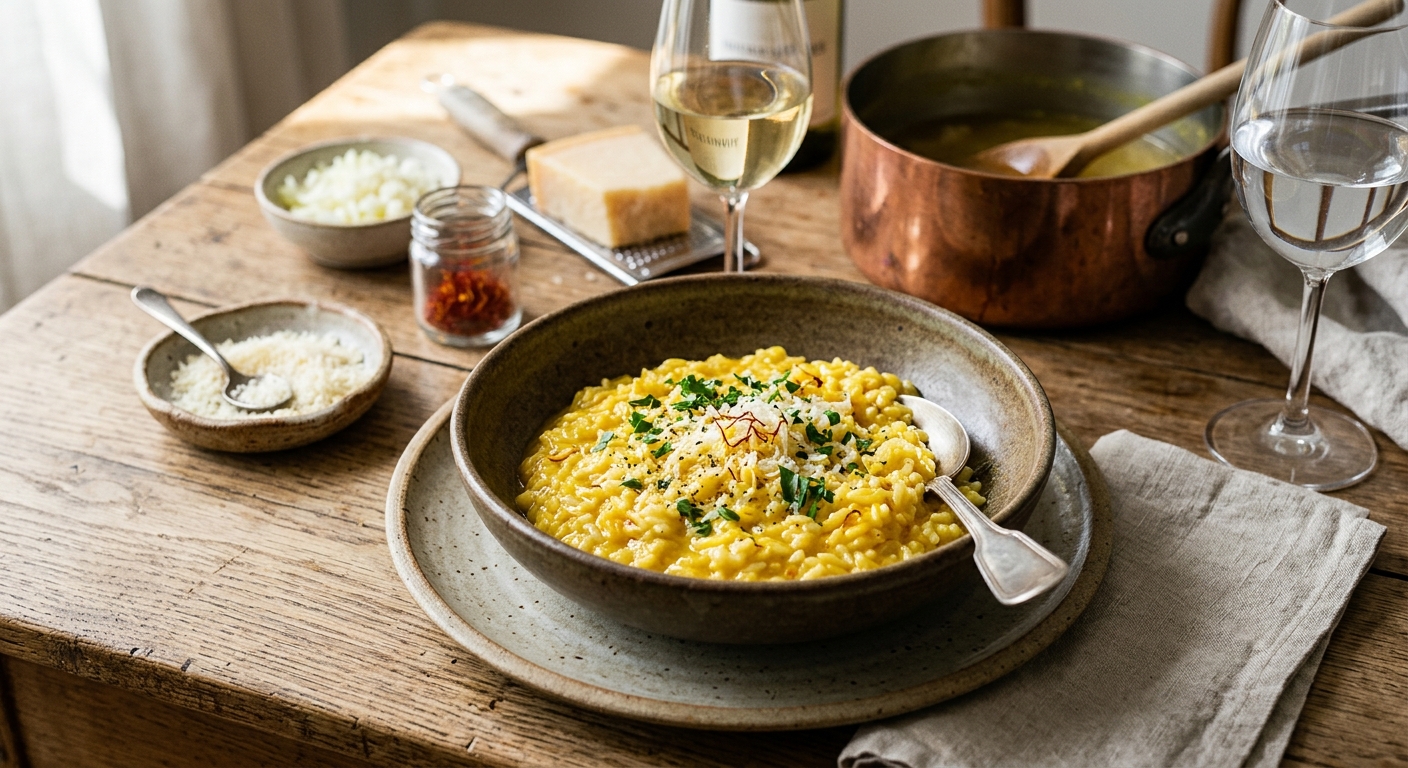 Risotto alla Milanese
