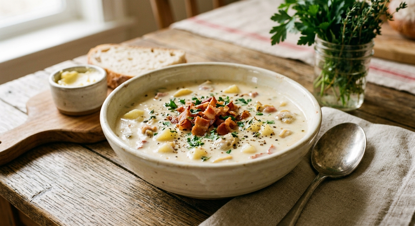 Clam Chowder