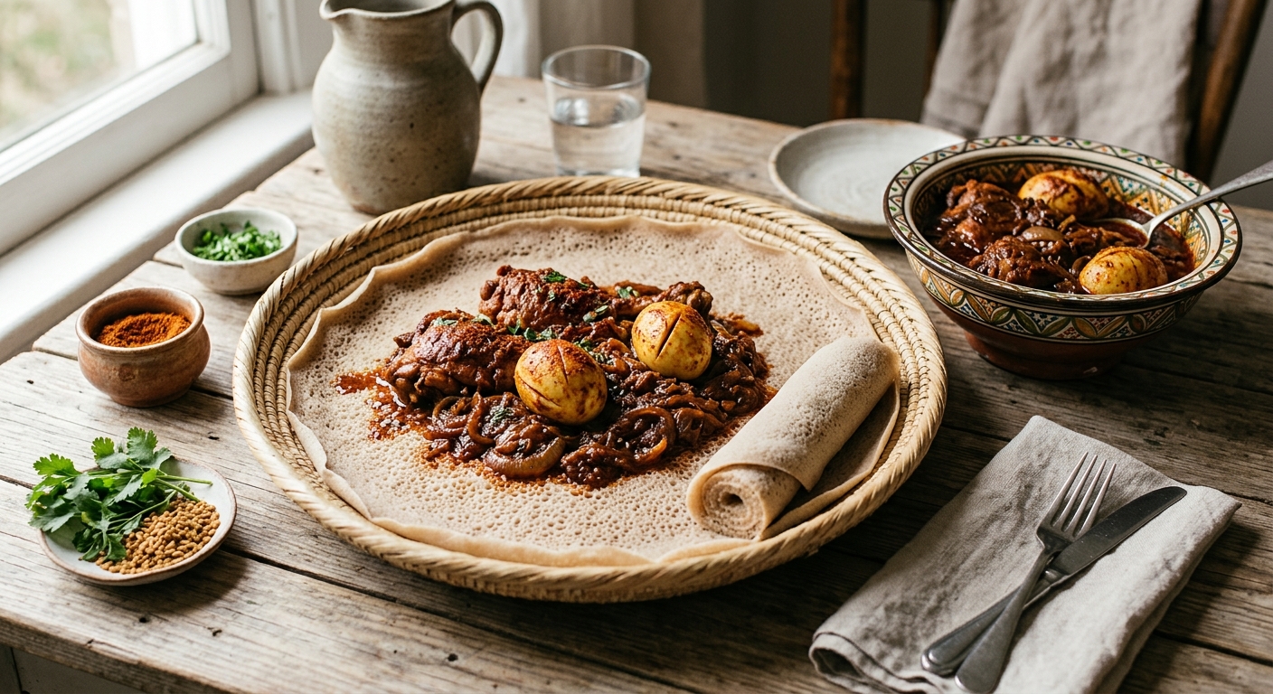 Doro Wat & Injera