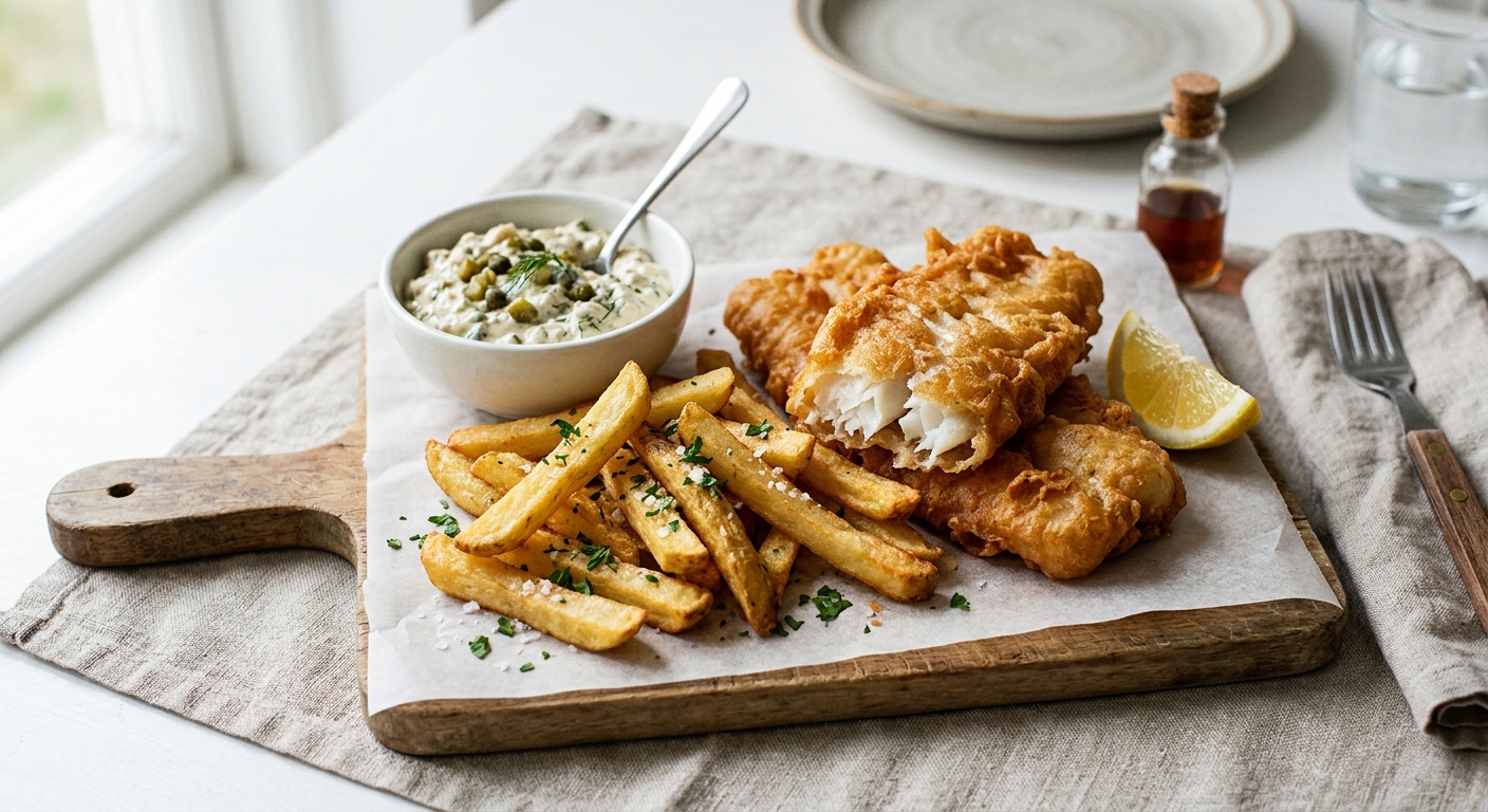 Fish and Chips
