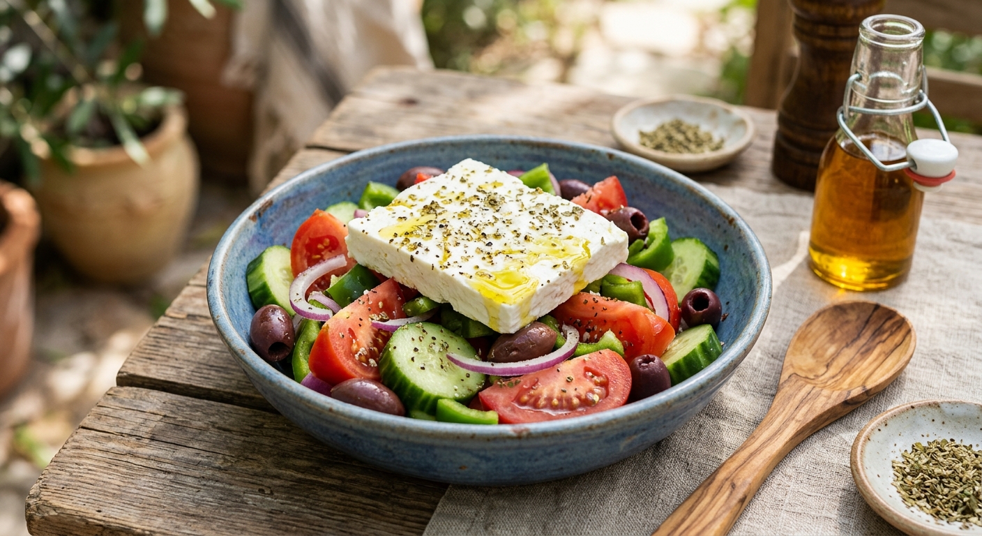 Choriatiki (Grekisk sallad)
