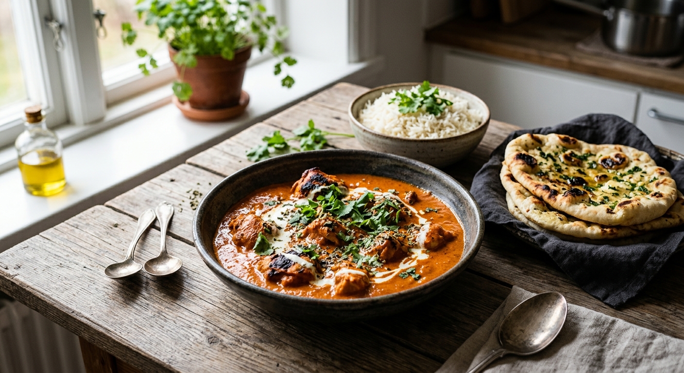 Butter Chicken (Murgh Makhani)