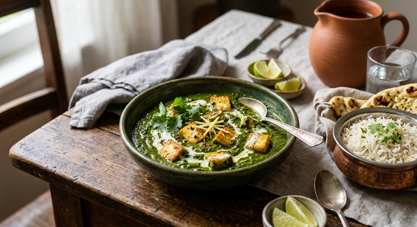 Palak Paneer