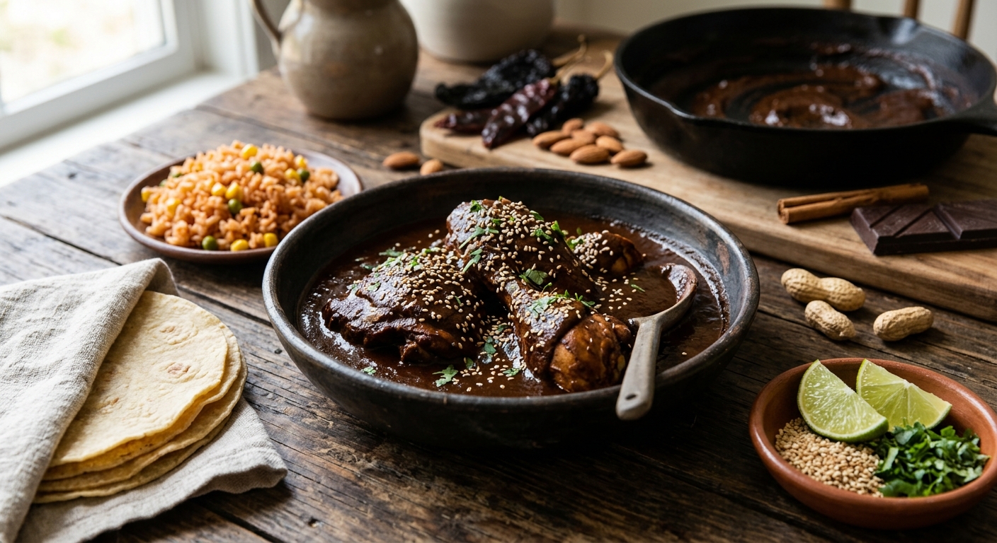 Kyckling Mole Poblano