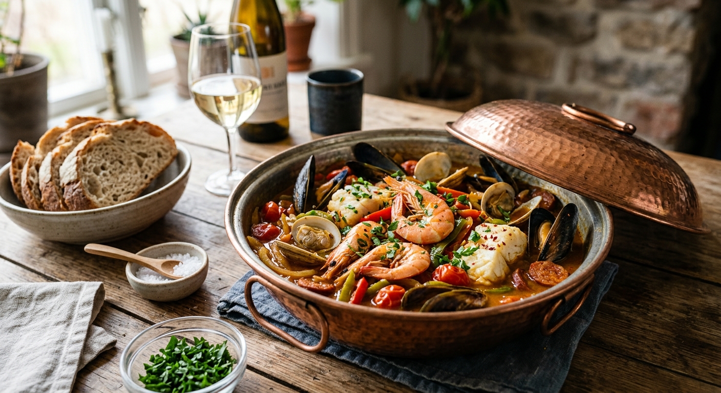 Cataplana de Marisco
