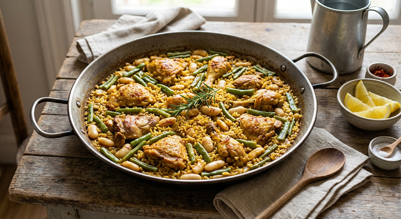 Paella Valenciana
