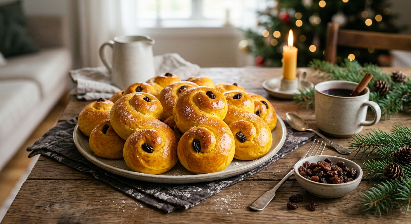 Lussebullar